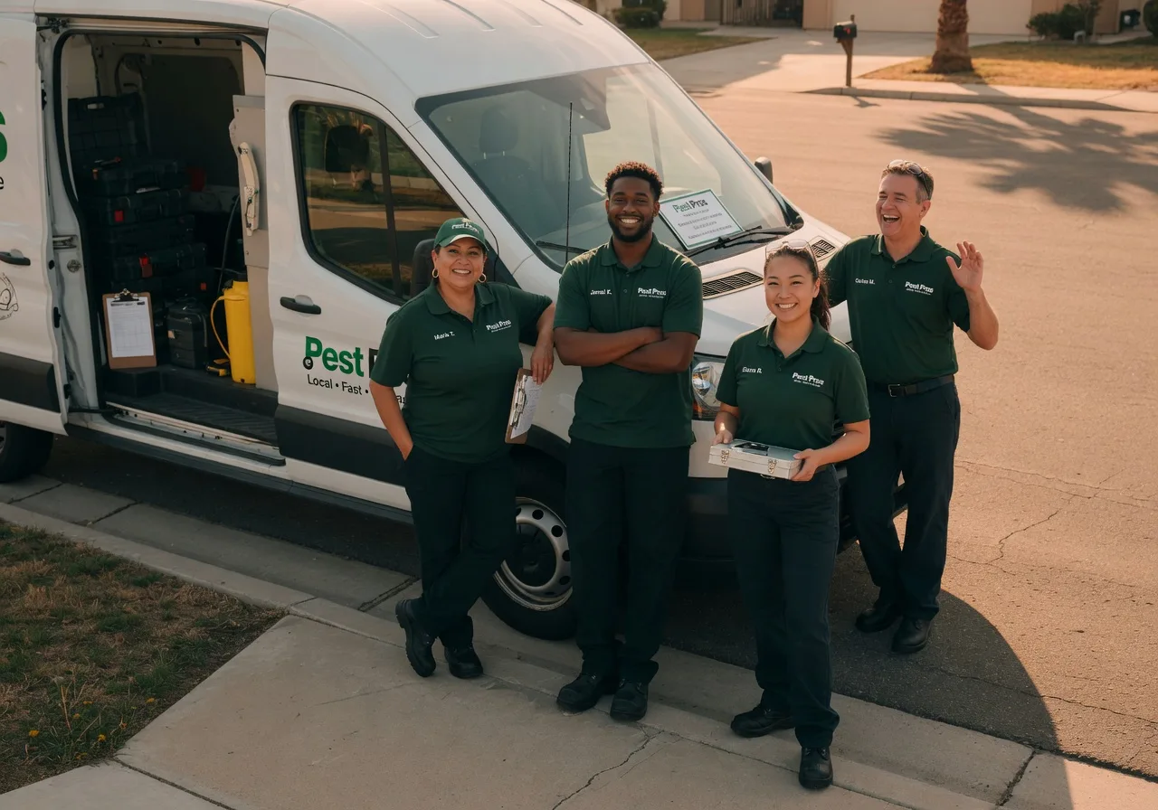 Pest Control company in Oakdale, CA